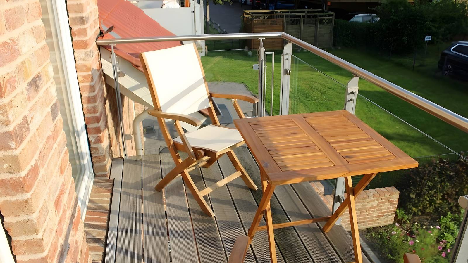 Ganze Wohnung, Ferienwohnung Zwergseeschwalbe mit Balkon und Wlan in Schönberg, Südliche Ostseeküste