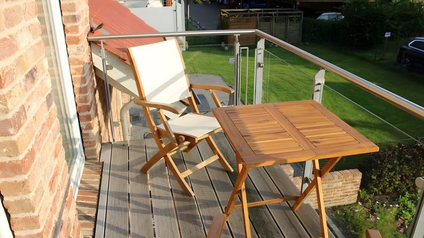 Ferienwohnung für 3 Personen, mit Balkon am Schönberger Strand - 3