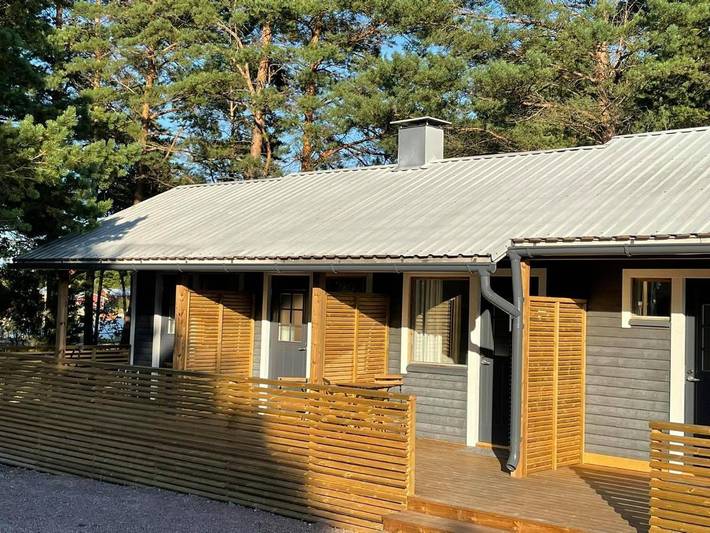 Hôtel pour 2 personnes, avec vue ainsi que sauna et terrasse en Finlande