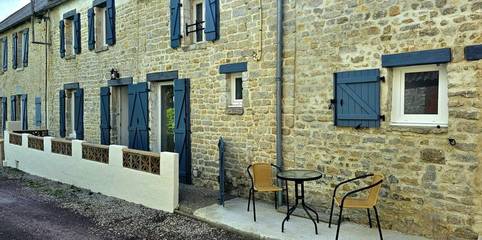 Gîte pour 8 personnes à Saint-Côme-du-Mont