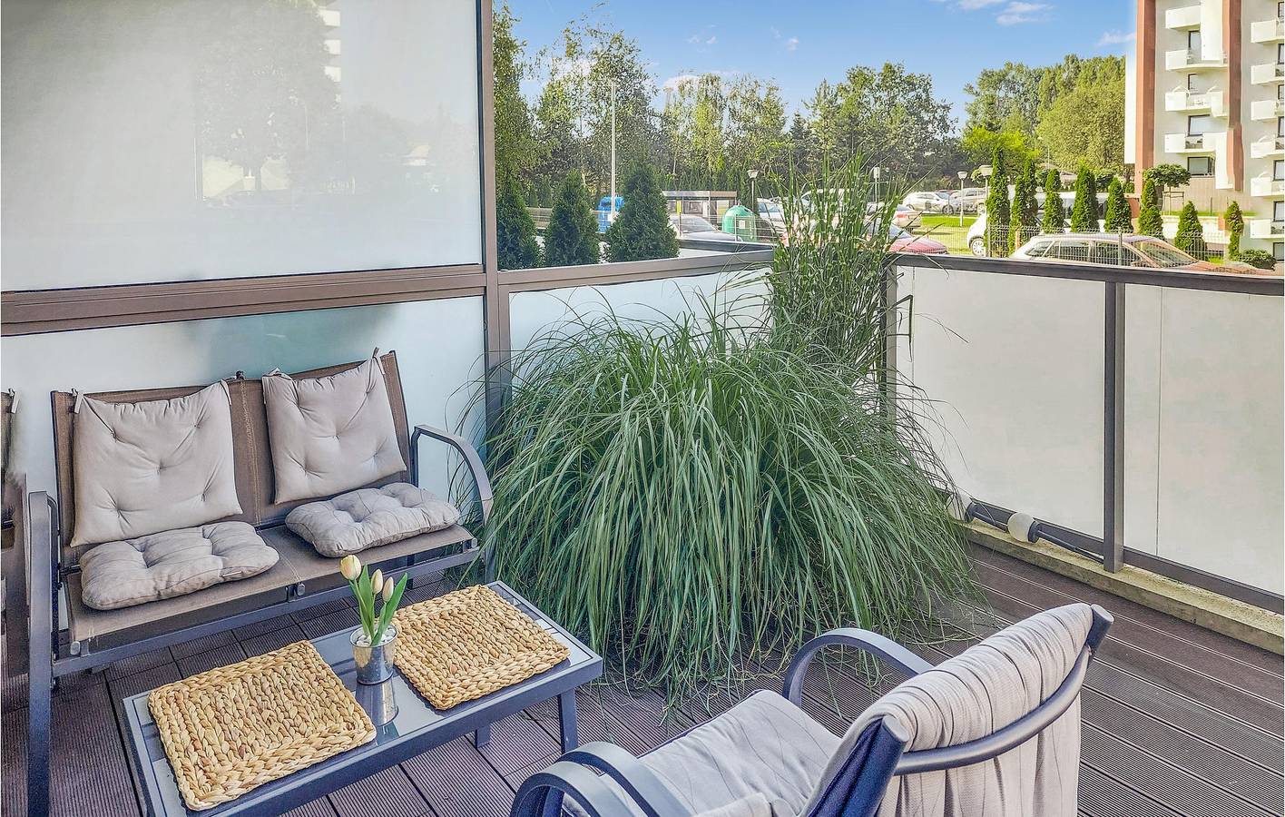 Appartement de vacances entier, Appartement de vacances pour 4 personnes avec terrasse in Kołobrzeg, Mer Baltique polonaise