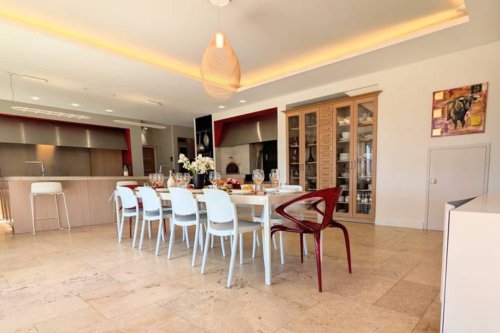 Finca vinícola | piscina 20 m y cine in Pézenas, Costa mediterránea (Francia)