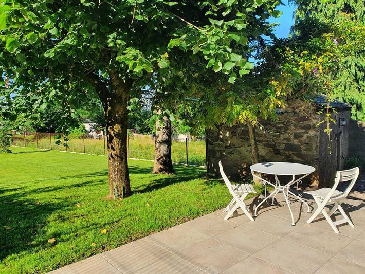Gîte voor 6 personen, met tuin - 1