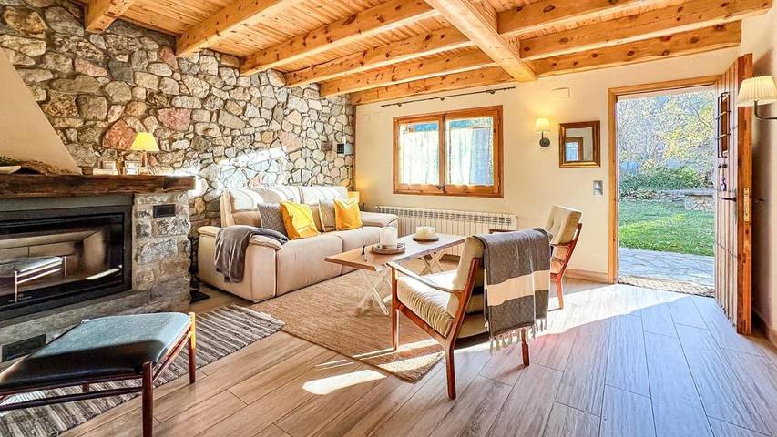 Casa rural para 8 personas, con jardín y vistas en Baixa Cerdanya - 4