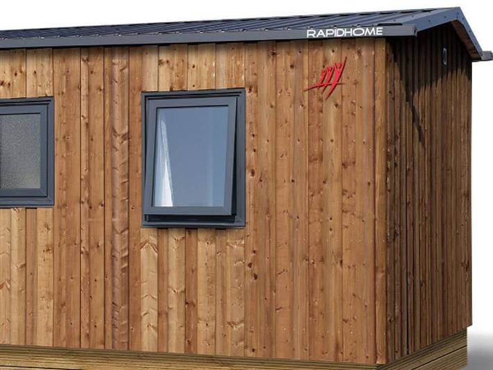 Camping pour 4 personnes, avec bassin pour enfant dans Cotentin - 2