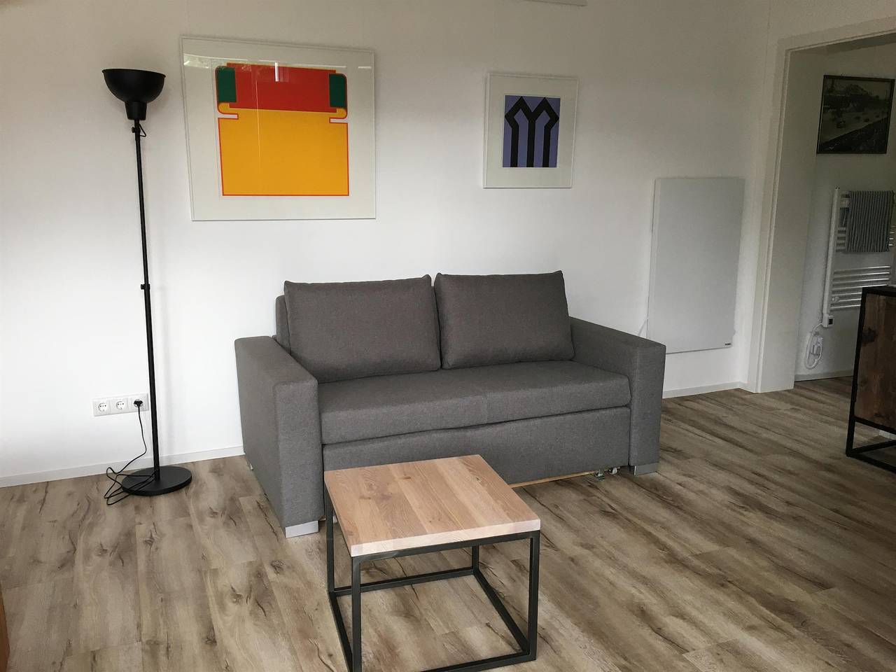 Ganze Ferienwohnung, Exklusives 2-Bett-Ferienhaus im Skulpturengarten in Adenau, Osteifel