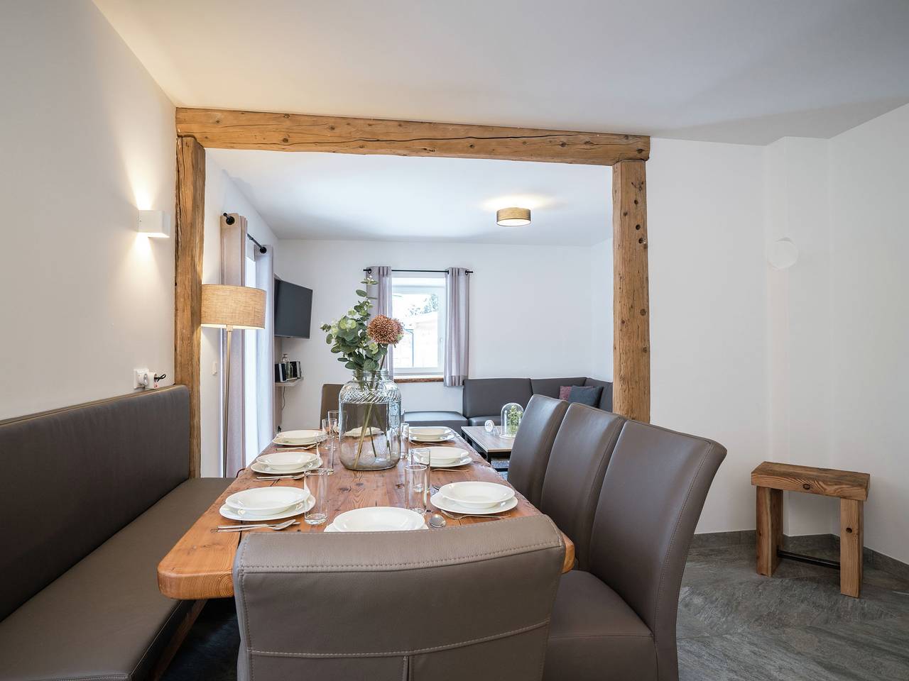 Ganze Wohnung, Maisonette in Lungau nahe Skipisten in Sankt Michael im Lungau, Bezirk Tamsweg