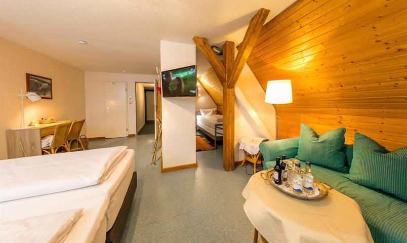 Hotel für 5 Personen, mit Terrasse - 1