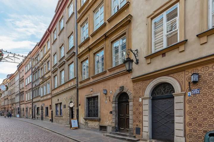 Appartement de vacances entier, Climatic Studio | in the Heart of Warsaw's Old Town in Varsovie Śródmieście, Varsovie