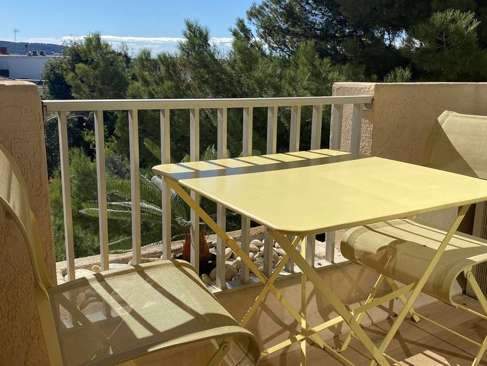 Gîte pour 2 personnes, avec balcon dans Port De Balaruc Les Bains - 2