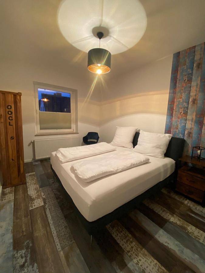 Gîte pour 4 personnes, avec Terrasse et Jardin à Düsseldorf