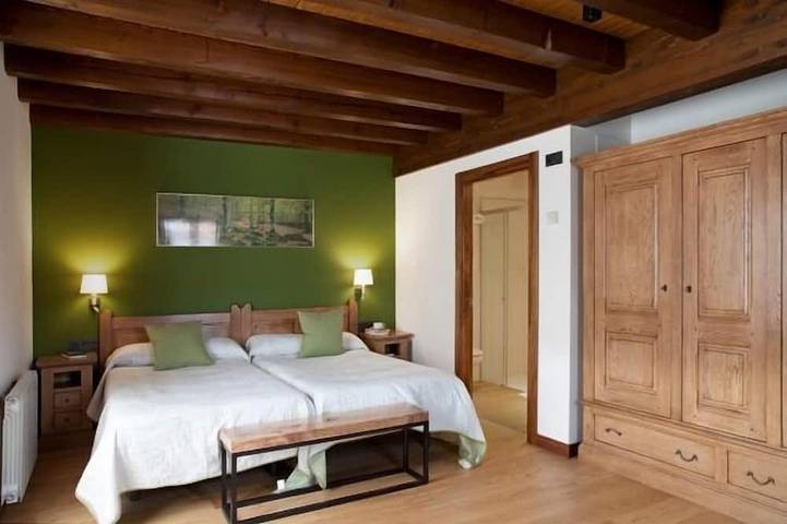 Gîte pour 10 personnes, avec balcon et jardin à Ochagavía - 3