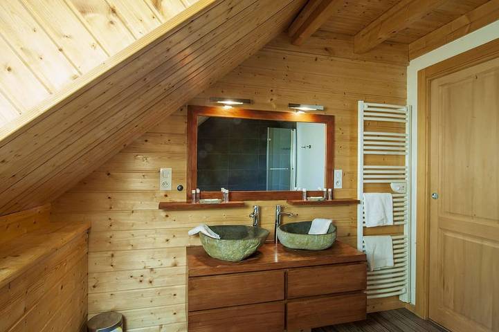 Gîte pour 12 personnes, avec Balcon et Jacuzzi ainsi que Jardin et Sauna à Muhlbach-sur-Munster - 4