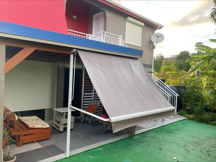 Appartement de vacances pour 2 personnes, avec vue et jardin