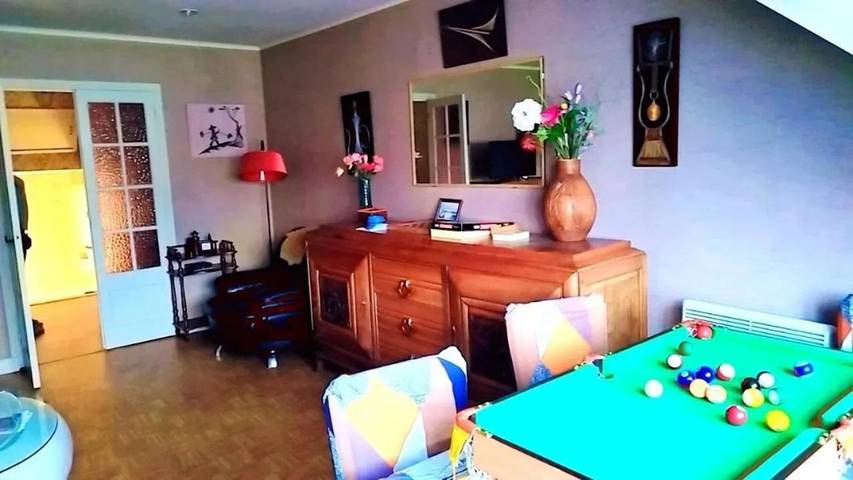 Location de vacances pour 7 personnes, avec jardin et terrasse à Bugeat - 4