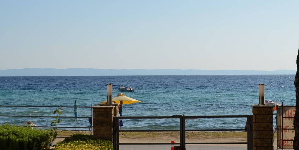 Vakantiewoning voor 6 personen, with tuin and terras as well as uitzicht op zee, met huisdier in Centraal-Macedonië