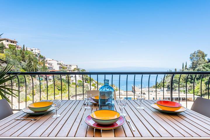 Apartamento de vacaciones para 6 personas, con piscina y balcón - 1