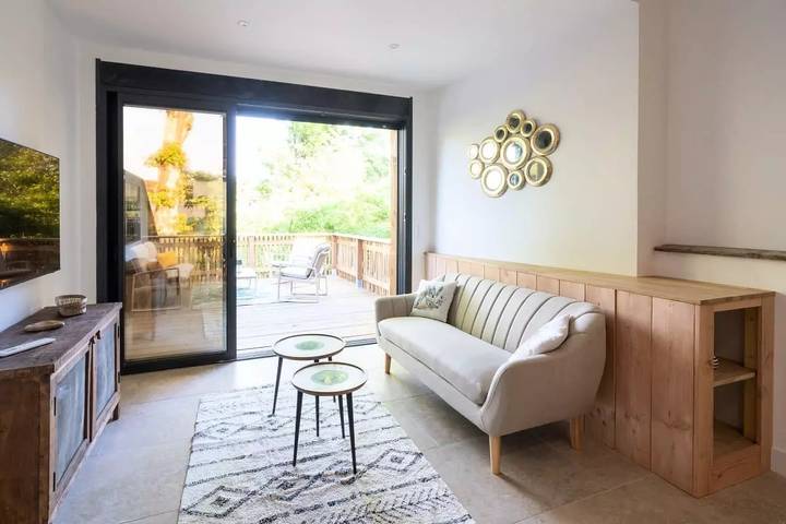 Location de vacances pour 4 personnes, avec jardin dans Cazaux - 3