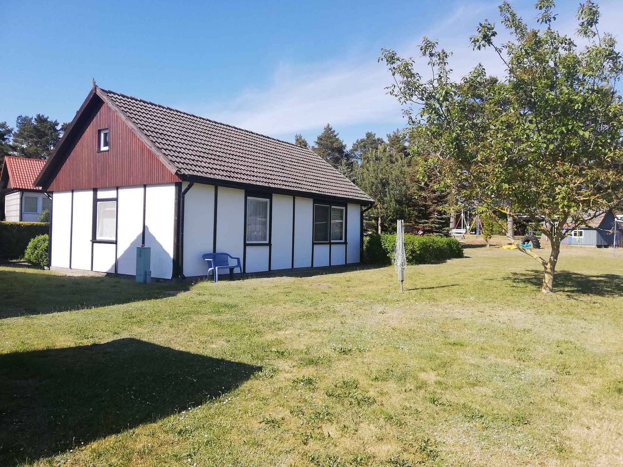 Bungalow mit Terrasse und Garten  in Fuhlendorf, Vorpommern