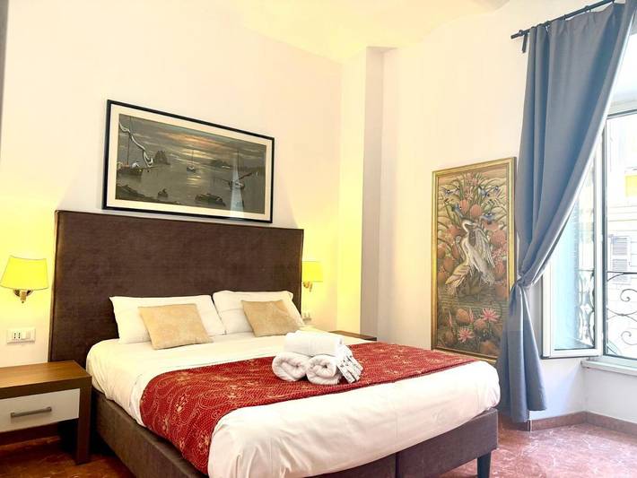 Chalet per 4 persone, con Balcone e Panorama a Roma