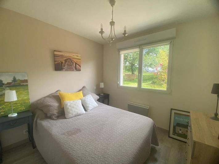 Location de vacances pour 6 personnes, avec terrasse et jardin à Plouay - 3