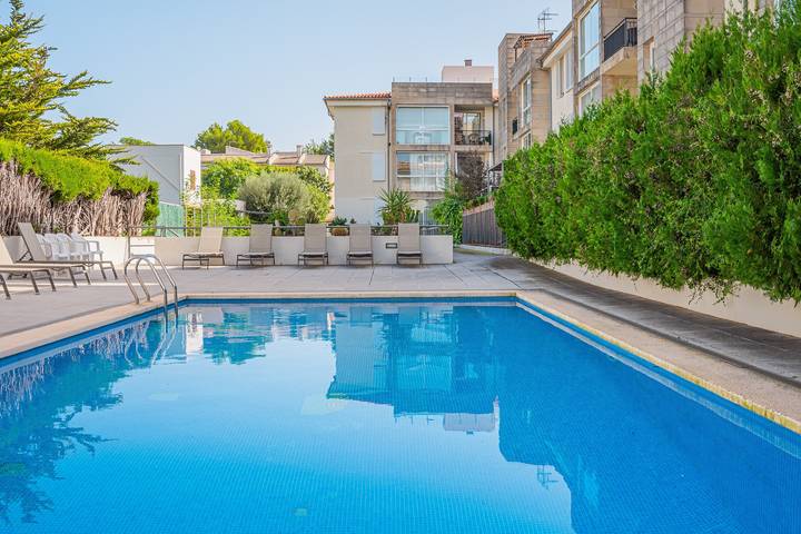 Apartamento para 4 personas, con Balcón