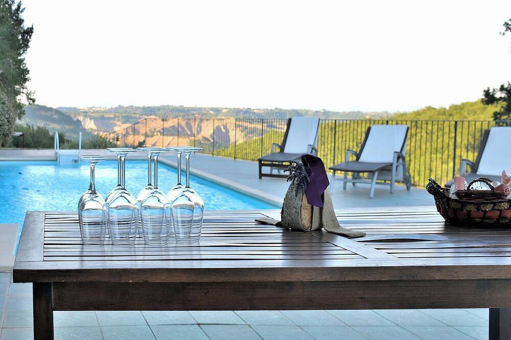 Elegante casa de campo con piscina privada y con hermosas vistas para relajarse in Bagnoregio, Provincia de Viterbo