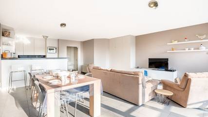 Cottage pour 6 personnes, avec balcon dans Saint-Idesbald