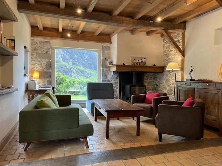 Location de vacances pour 4 personnes, avec jardin à Larrau - 2