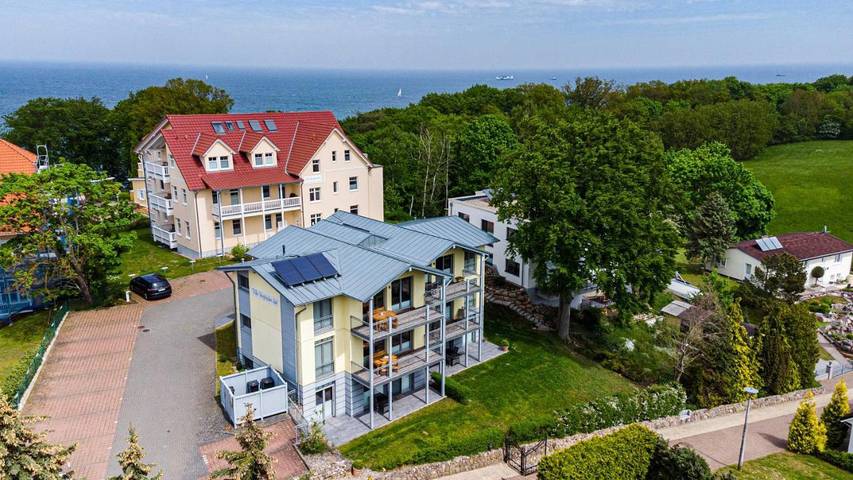 Ferienhaus mit Meerblick für 4 Personen in Göhren