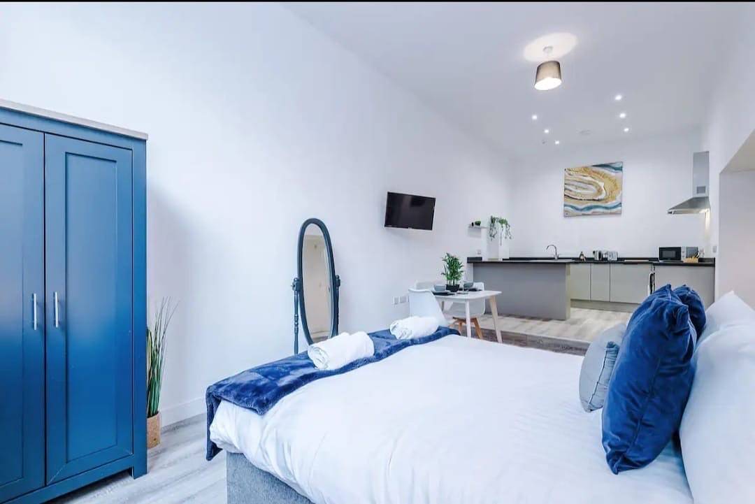 Appartement de vacances entier, Bolton City Oasis - Cozy Apartment Rental in Bolton, Grand Manchester