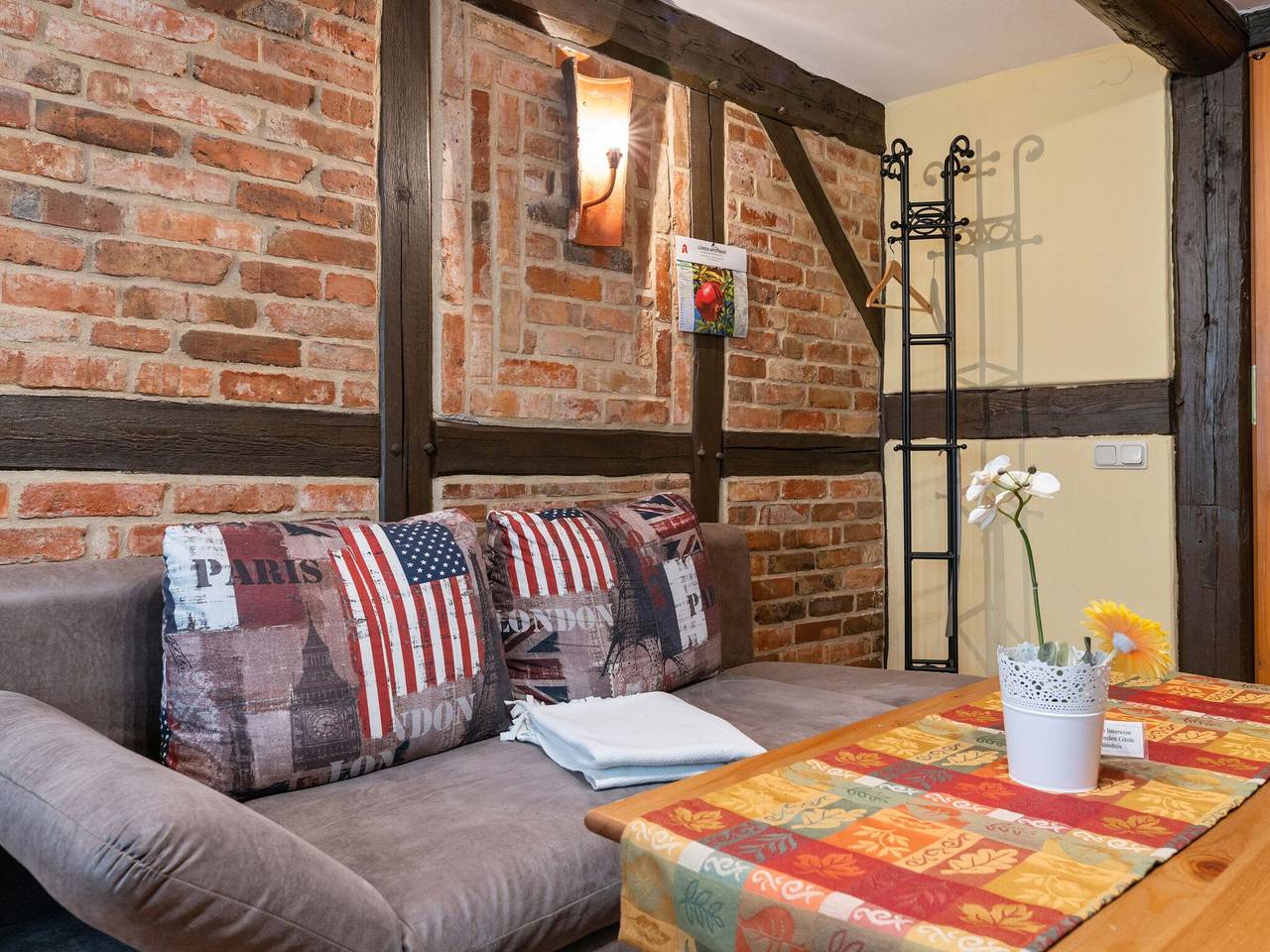 Ganze Wohnung, Wohnung in Quedlinburg nahe Skipisten in Quedlinburg, Harzvorland