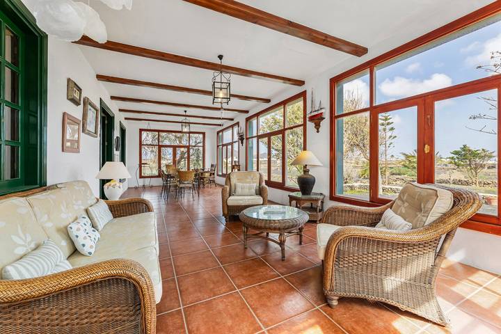 Chalet para 4 personas, con terraza y jardín - 1