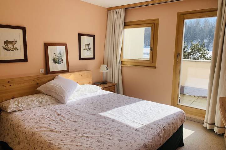 Hütte für 8 Personen, mit Balkon und Garten in St. Moritz - 2