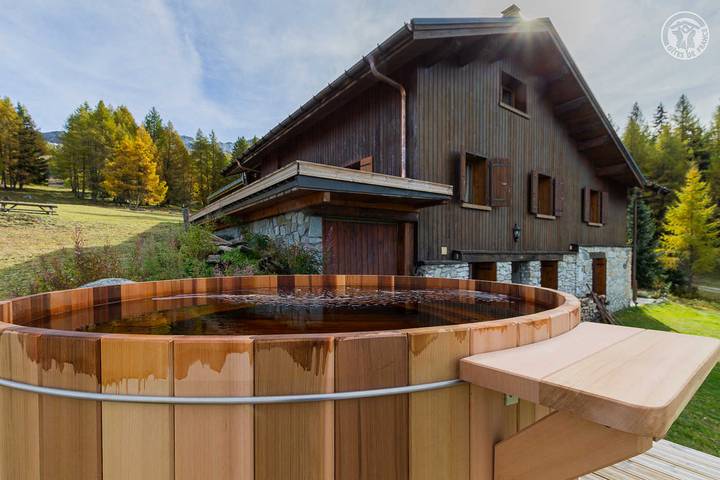 Chalet pour 12 personnes, avec balcon ainsi que sauna et jacuzzi dans Les Arcs - 4