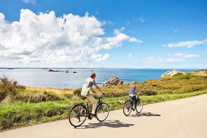 Camping für 4 Personen, mit Terrasse, mit Haustier in Atlantikküste Frankreich - 3