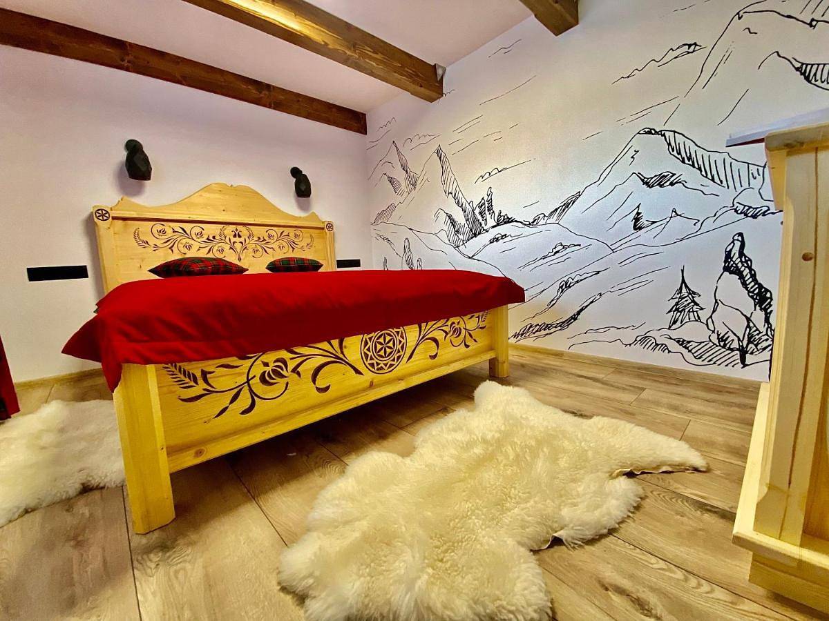 Domek Góralski na Ubocy z jacuzzi in Białka Tatrzańska, Karpaty (Polska)