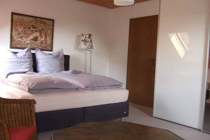 Ferienwohnung für 4 Personen, mit Balkon und Garten, mit Haustier in Altensteig - 2