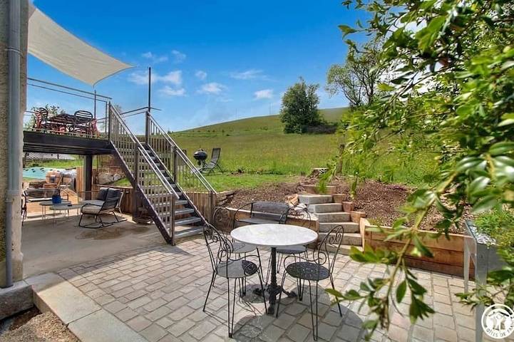 Holiday home for 7 people, with garden - 1
