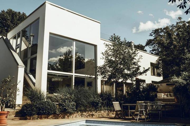 Hus för 7 Personer, med terass och trädgård i Lidingö