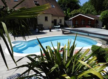 Chambre d’hôte pour 2 personnes, avec jardin et piscine dans Parc naturel régional du Gâtinais français