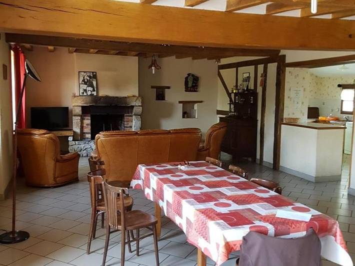 Location de vacances pour 6 personnes, avec jardin à Brette-les-Pins - 3