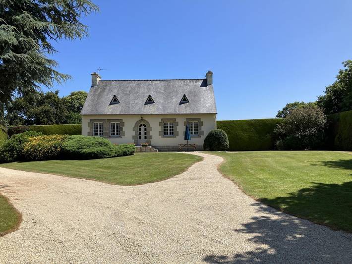 Gîte pour 4 personnes, avec jardin