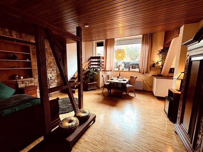Ferienwohnung für 2 Personen, mit Balkon in Deidesheim - 2