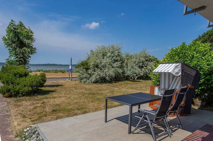 Bungalow für 4 Personen, mit Terrasse