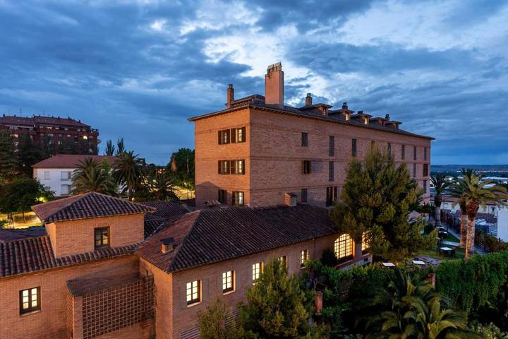 Apartamento para 2 personas, con jardín en Calahorra