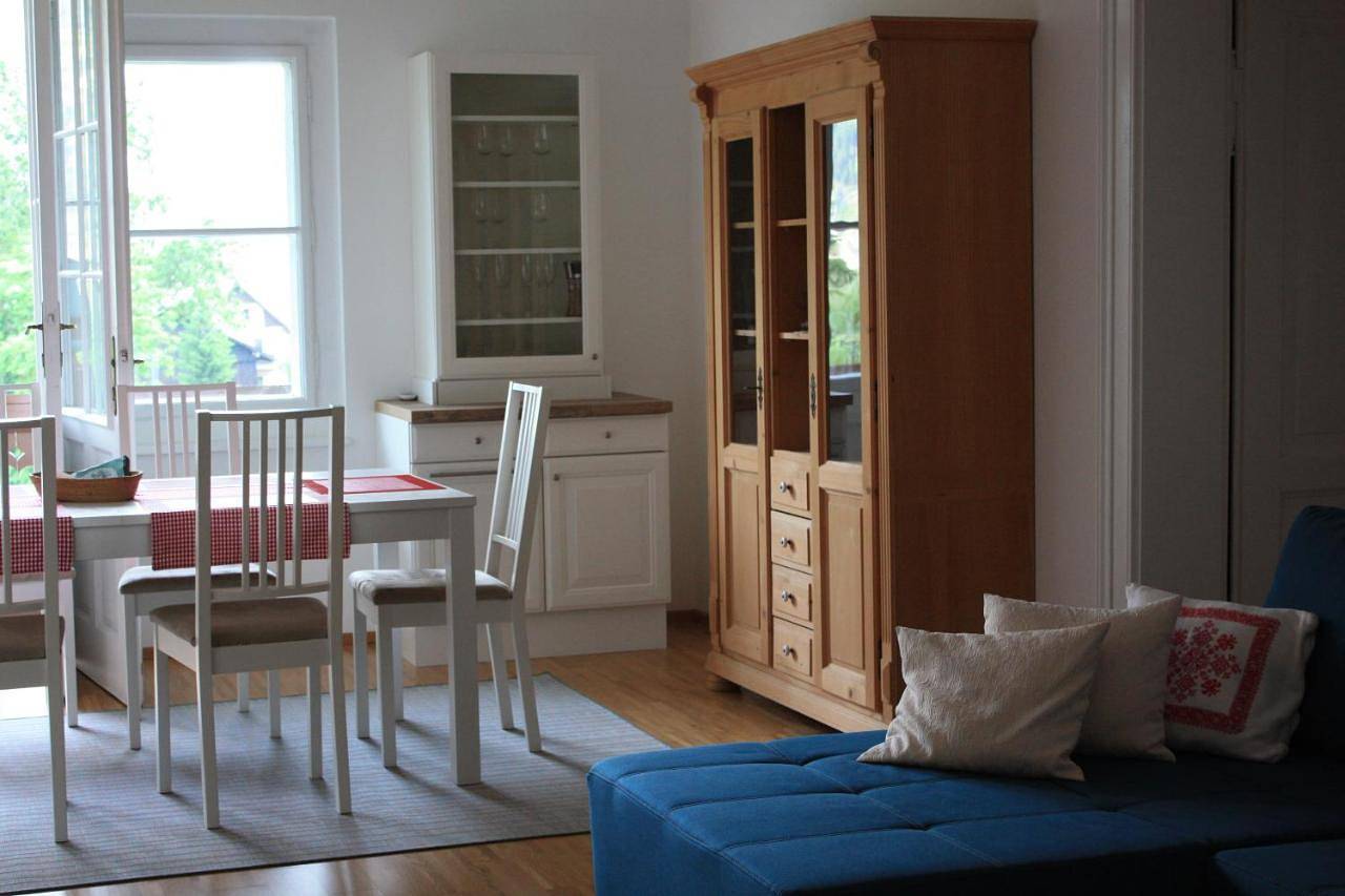 Ganze Wohnung, Wohnen am See Villa Schrötter direkt am Traunsee in Ebensee, Bezirk Gmunden