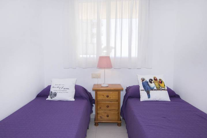 Ferienwohnung für 4 Personen, mit Pool und Balkon in Calpe - 2
