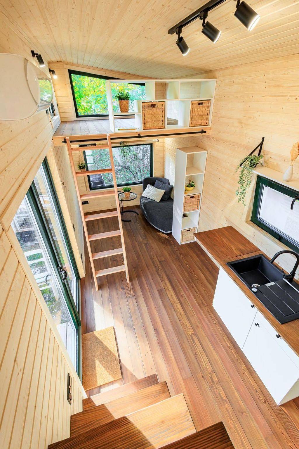 Ganze Wohnung, Fichtel-Tiny House in Hohenberg an der Eger, Landkreis Wunsiedel im Fichtelgebirge