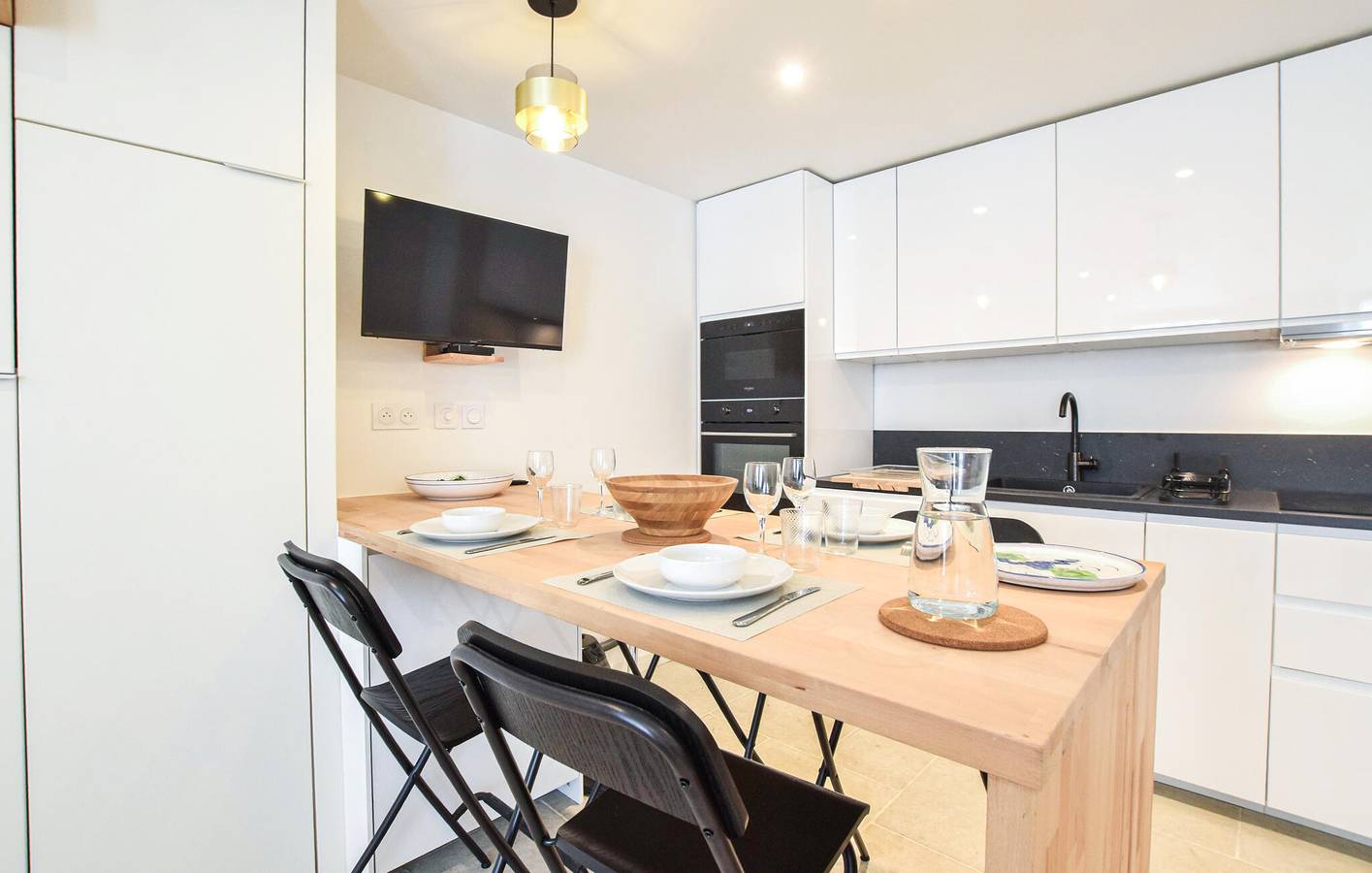 Appartement confortable à 200 m de La Normandy et à 1 km du bord de mer - Wi-Fi et parking in Saint-Vaast-la-Hougue, Région de Cherbourg